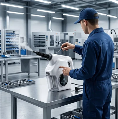 Máy khử trùng hơi nước gia dụng